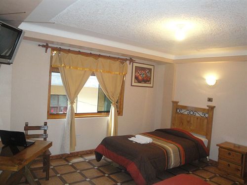 Ausangate Hotel Machupicchu Zewnętrze zdjęcie
